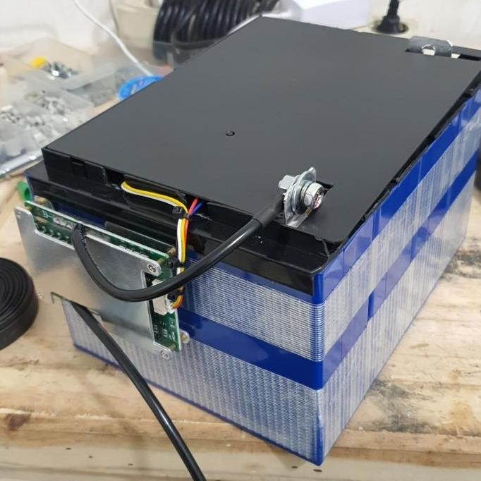 baru Battery Baterai Lifepo4 12V 100Ah cell 2024