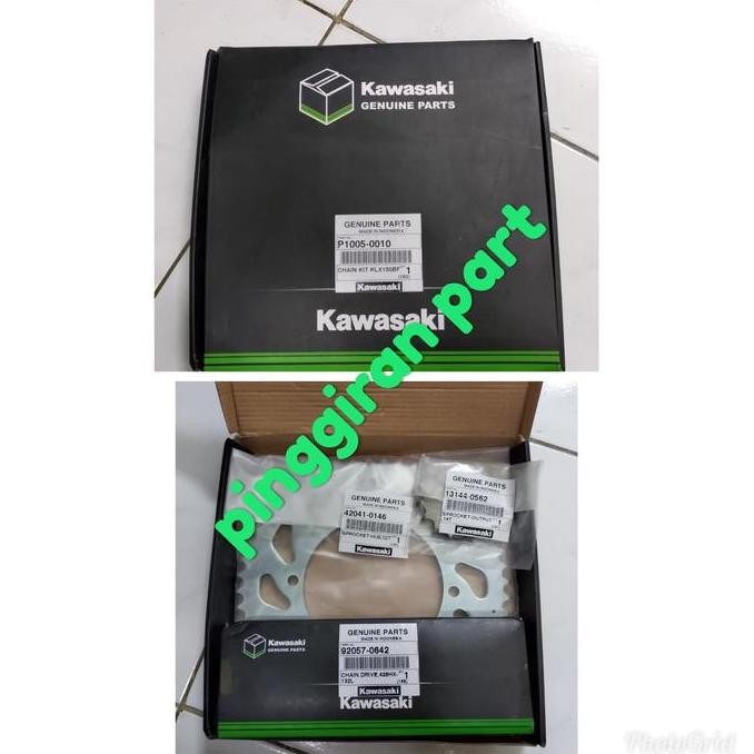 Gir gear set kawasaki klx BF 150