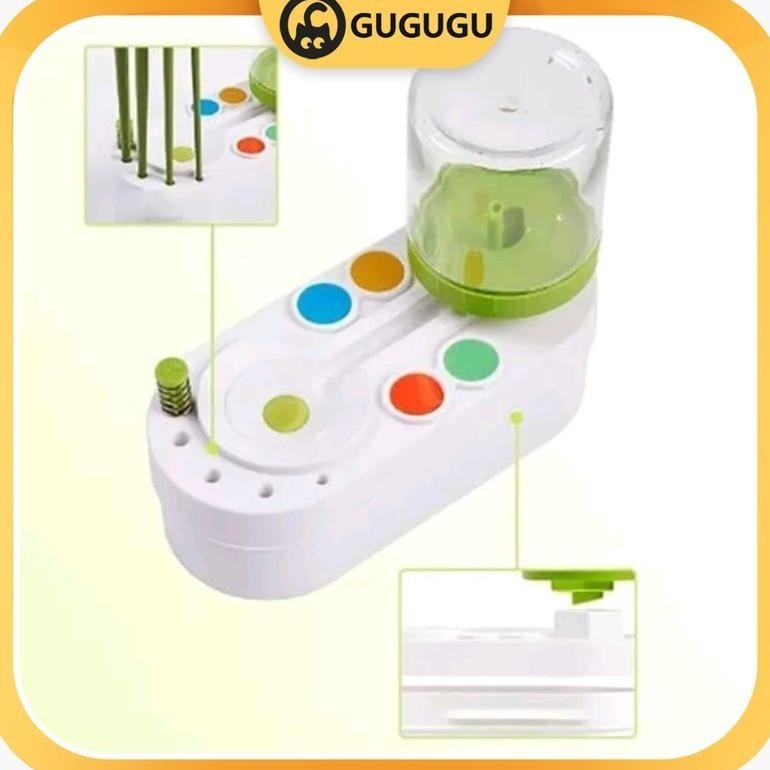 

baru brush rinser lukis / pembersih kuas cat otomatis | alat brush cleaner paint profesional