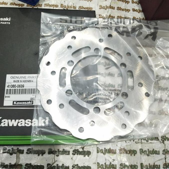 piringan cakram belakang disc disk belakang klx150 bf klx 150 bf