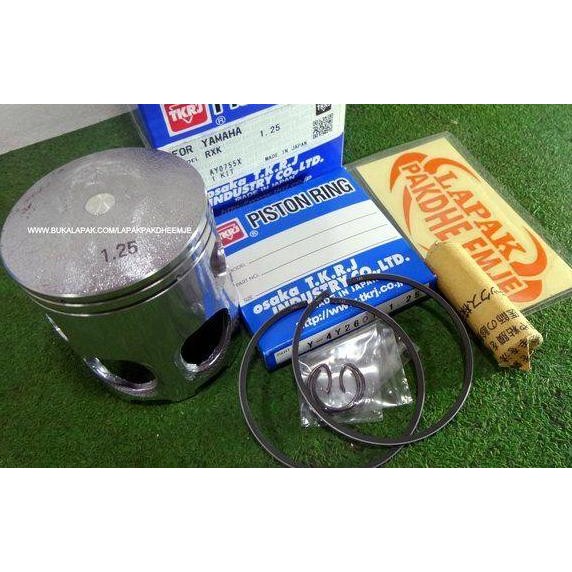 PISTON RX KING OS 125 TKRJ ORI OSAKA JAPAN SEHER PISTON KIT