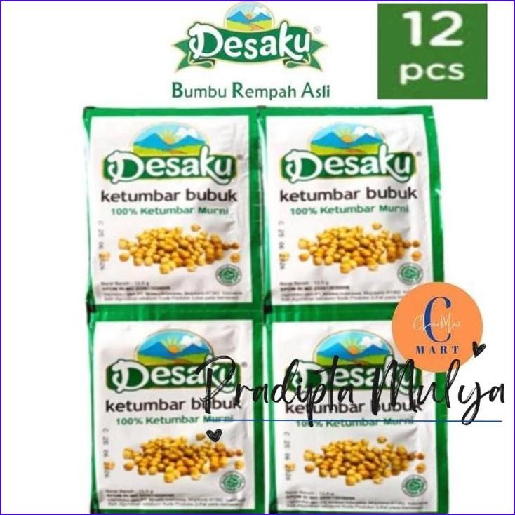 

Cuci Gudang..!! Bumbu Dapur Bubuk Ladaku Kunyit Ketumbar Desaku 1 Renceng Isi 12 Sachet All Variant