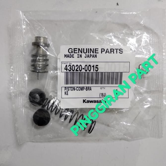 Seal Sil master rem depan ER6 Orinal Kawasaki