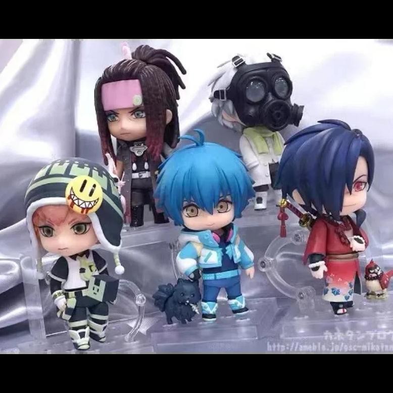 In Stock100% Original GSC DRAMAtical Murder Anime Figure Seragaki Aoba Hino Satoshi Mink Koujaku Act