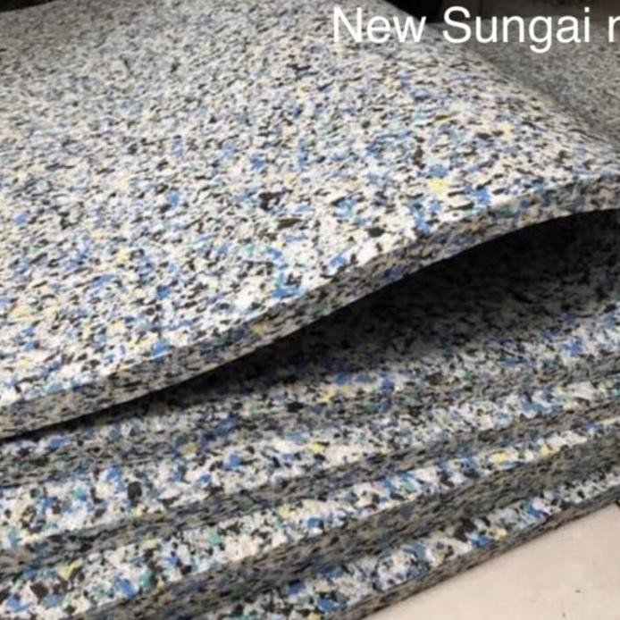 new   Busa lembaran busa Rebonded 1cm (density 90)