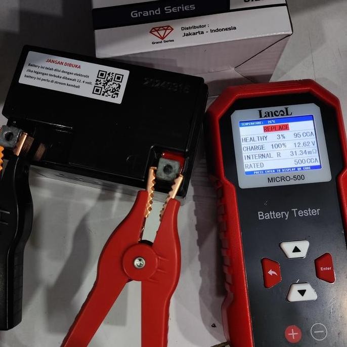 . Aki Motor GS GTZ5S-BS