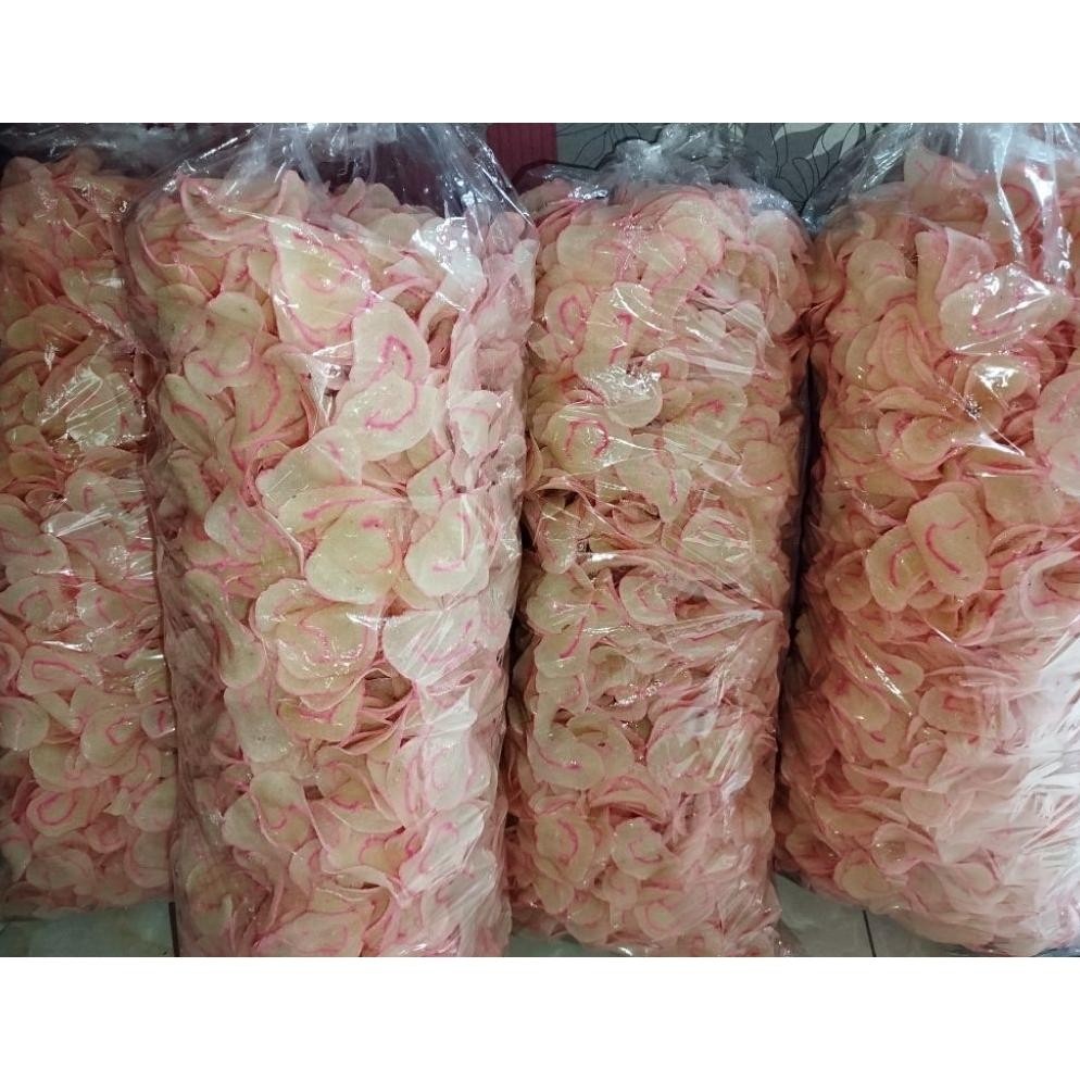 

Kerupuk Singkong Karag Mentah - Kerupuk Ketela Mentah 3KG - dari Kebumen