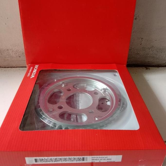 . GEAR SET HONDA NEW MEGAPRO VERZA CB 150 CBR 150R CB150 OLD ORI HGP