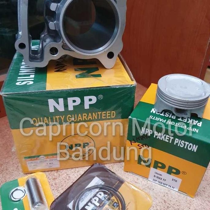 . Blok Boring Seher SET NMAX N MAX NPP