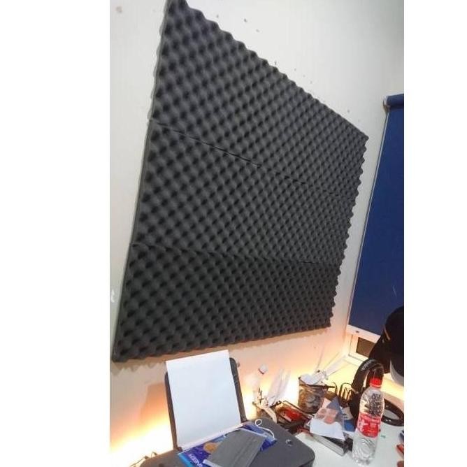 new   Busa Peredam Suara Telur Ruangan 200 x 30 cm - Peredam Suara Musik Studio