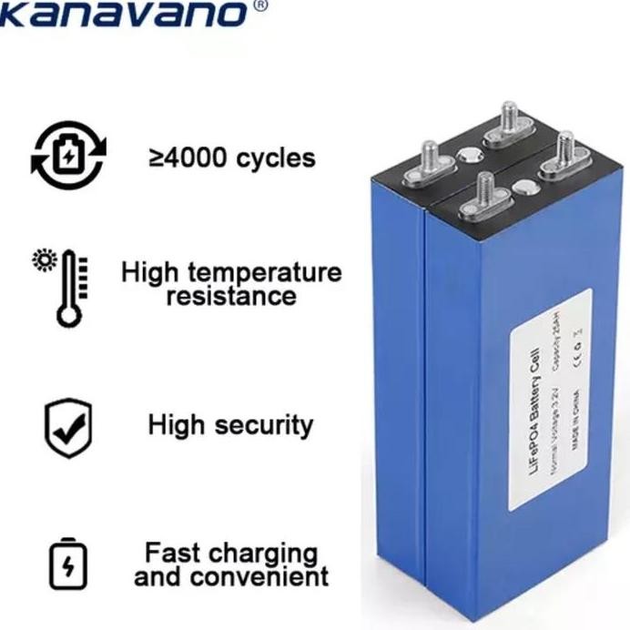 baru Baterai lifepo4 3.2V 25ah