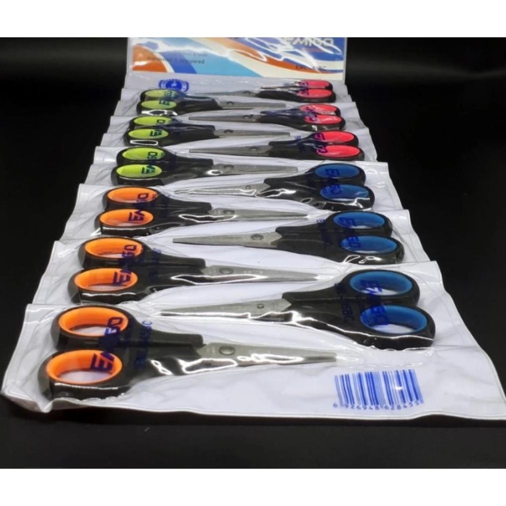 

Grosir Gunting Renteng Warna Isi 12 Pcs(Satu Lusin)