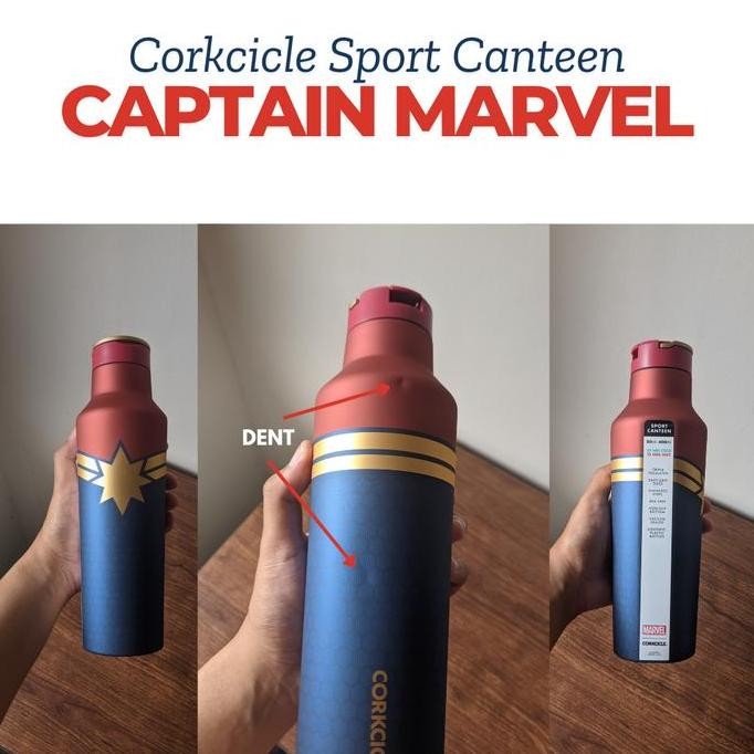 Grosir Corkcicle Defect Sale | Corkcicle Sport Canteen, Canteen, Tumbler, Etc