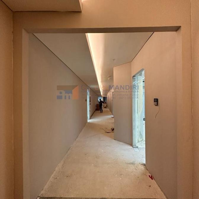 new   Pasang Plafond Gypsum+Material Sistem Flat dan List Profile L10cm
