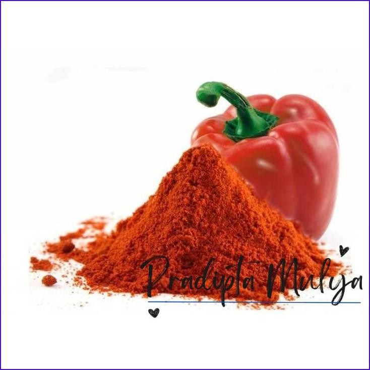 

Paling Murah.! Paprika Merah Bubuk / Bell Pepper Powder 65 Gr Import Halal