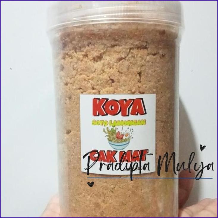 

Original..!! Koya Soto Lamongan