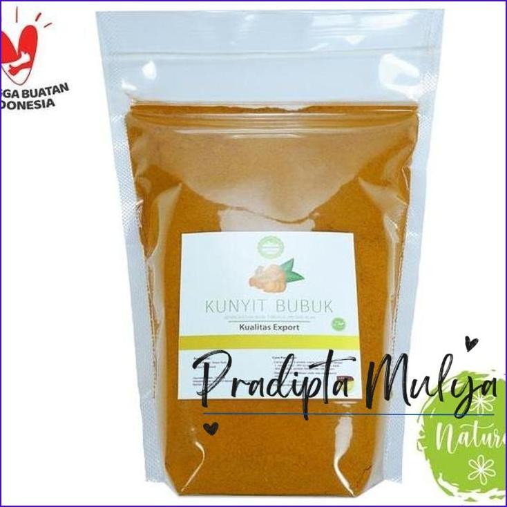 

Yok Di Order Kunyit Bubuk Original Premium 500 Gram | Extra Halus