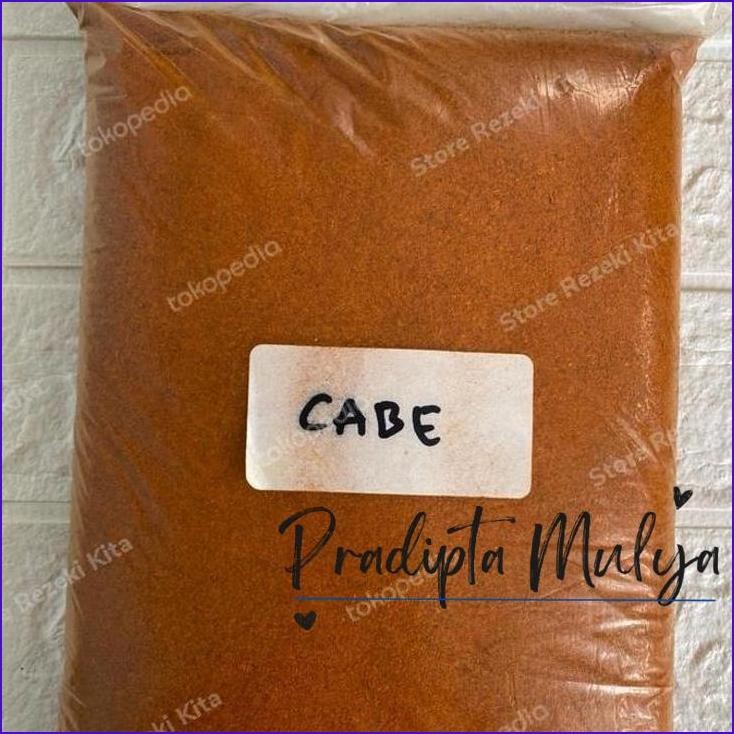 

Promo..!! Cabe Bubuk Murni 250 Gram / Cabai / Chilli Powder