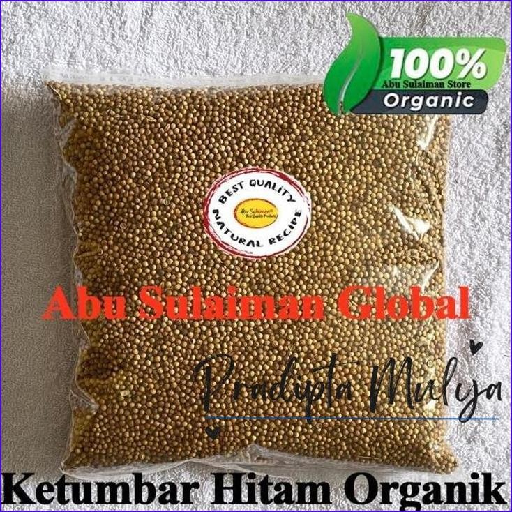 

Promo..!! Ketumbar Hitam 1 Kg Organik / Asli Ketumbar Hitam Jsr/ Black Coriander