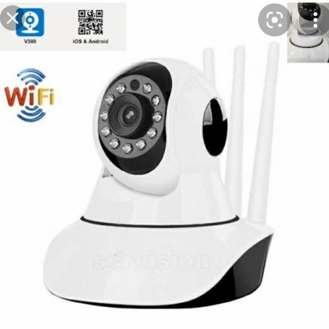 [Expert] Camera cctv 3 Antena WiFi wireless v380