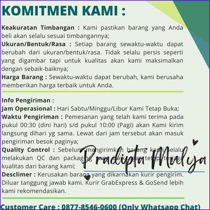 

Yok Di Order Kemiri Bulat Per 250 Gram (1/4 Kg)