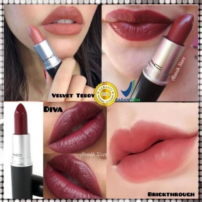MAC satin lipstick rouge a levres lipstick MAC original