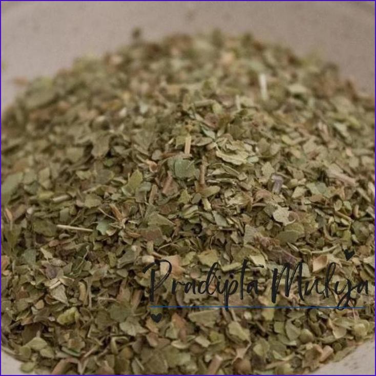 

Murah..!! Daun Oregano Hijau Kering 250 Gram / Green Oregano Dried 250 Gram