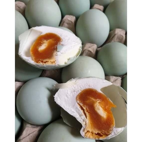 

TELUR ASIN MASIR GURIH BERMINYAK OREN