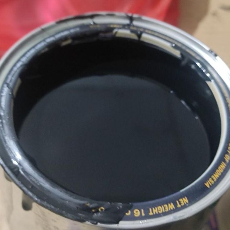 Cat Duco Hitam Tuangan 1L - Cat besi kayu furniture pagar dll