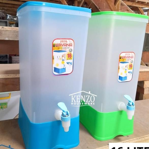 Tempat Es Keran 16 Liter Water Dispenser Minuman Es Teh Sirup