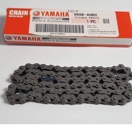 94568-A6092 RANTAI KETENG KAMPRAT FREE GO ORIGINAL YAMAHA