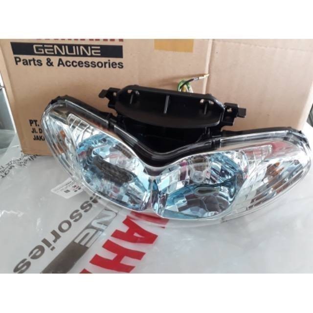 5TP-H4300-00 REFLEKTOR HEADLAMP JUPITER Z LAMA 2003 - 2005 ORIGINAL YAMAHA
