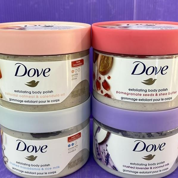 Dove Exfoliating Body Polish Scrub