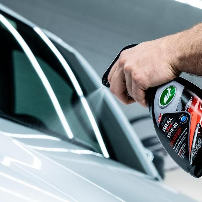 Turtle Wax Ice Seal Shine Wax Pengkilap Mobil Motor Helm Anti Jamur Kualitas Terbaik Harga Termurah