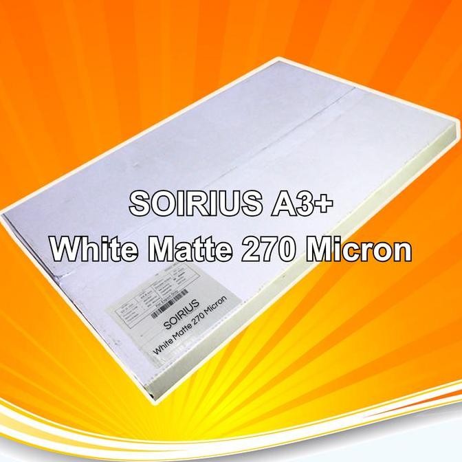 

BEBAS ONGKIR - TECHNOVA LMO 275 Micron Kertas Synthetic A3+ Digital Print Laser Toner Anti Air - PACK