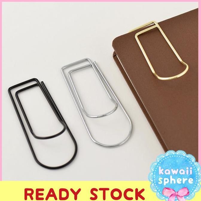 

TERBARU - Hightide Pen Hook Clip | Pen Clip Metal | Hobonichi Accessories