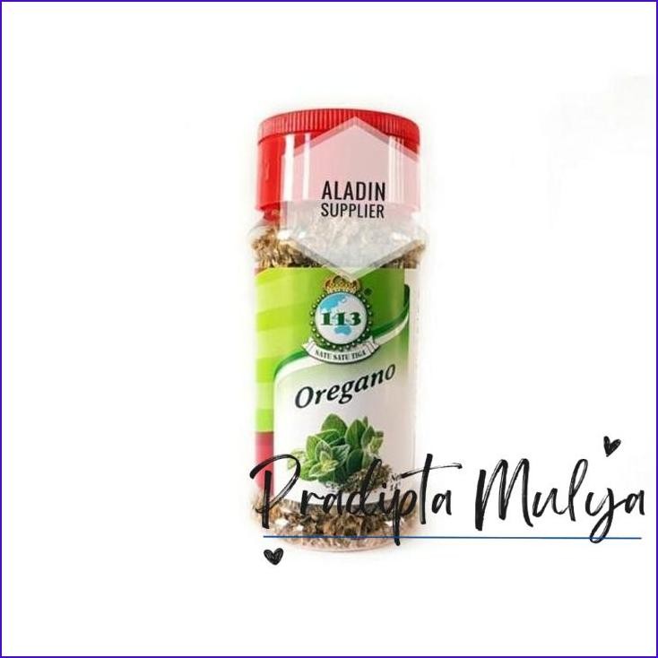 

Masih Ada.! Oregano Leaves 113 / Daun Oregano Kering 14Gr