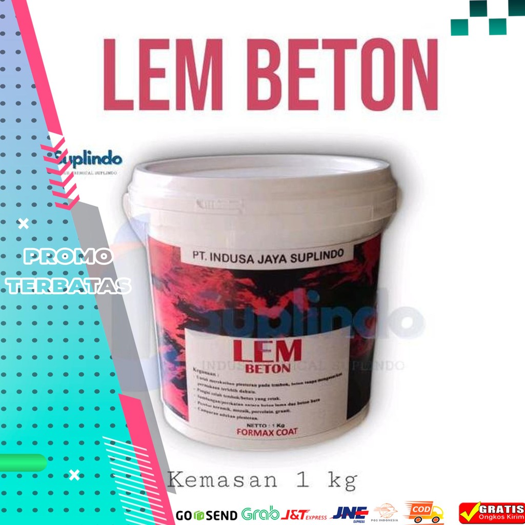 DISKON LEM BETON (SUPER BONDING AGENT )