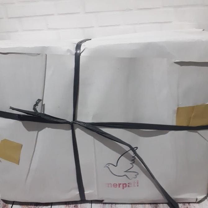 

TERMURAH - Kertas putih buram burem koran kw2 32x45 untuk bungkus nasi padang 10kg