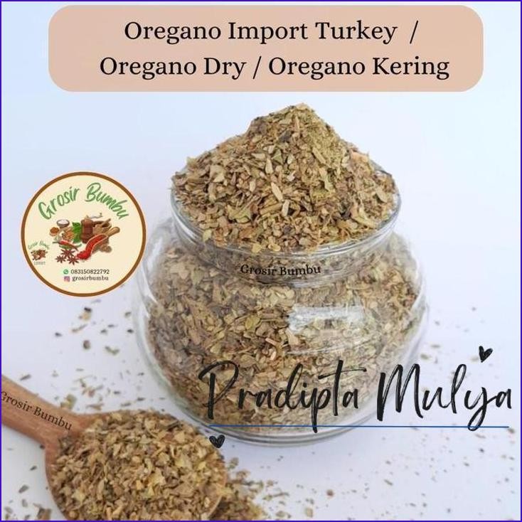 

Langsung Gas.! Ready Oregano Import Turkey 250Gram / Oregano Dry / Oregano