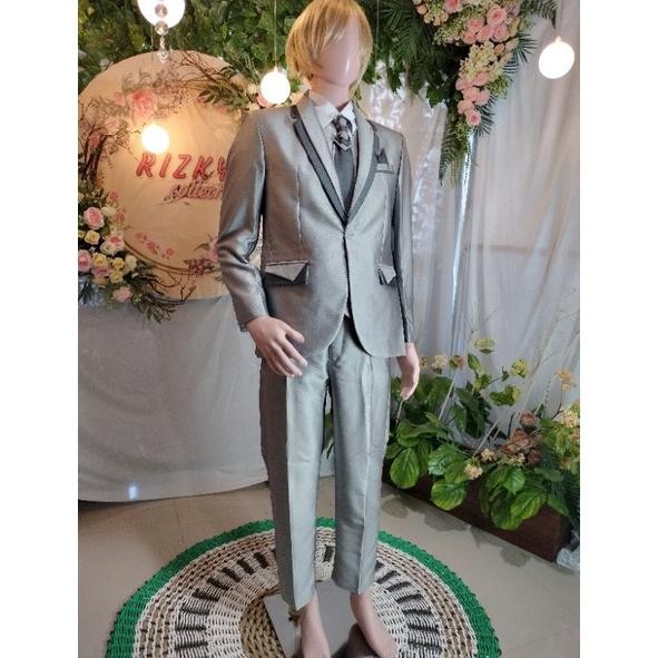 Beskap Payet Akad/Jas Pria/Baju Pengantin Pria Akad JunDW