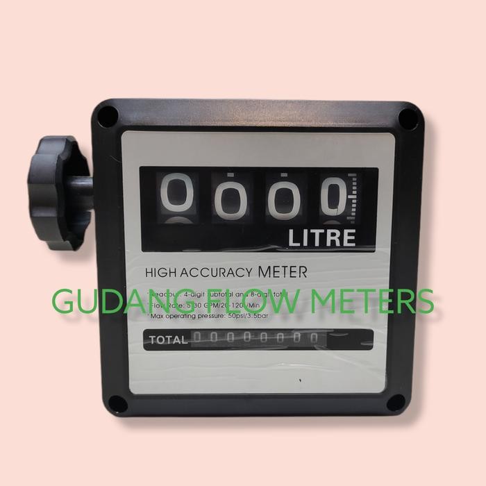 Flow meter minyak solar size 1" jual flow meter solar termurah