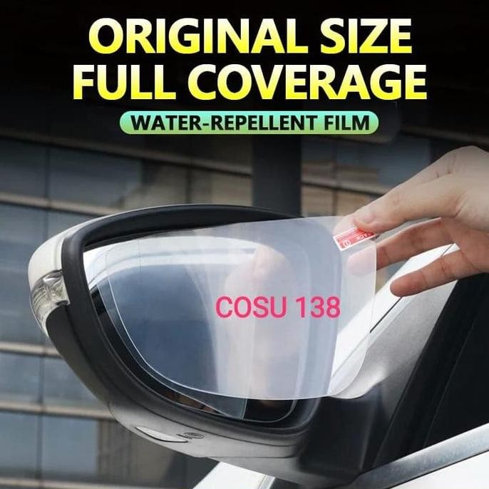 KACA FILM SPION ANTI FOG EMBUN KABUT AIR HUJAN SUZUKI SX4 S CROSS