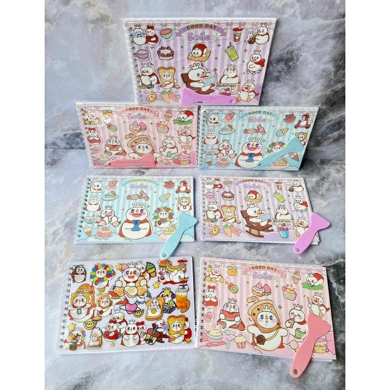 

Stiker Buku Mixue Viral Sticker Book Viral- Buku Journal Mixue Stok