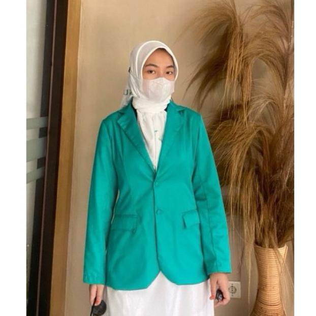 JAS FATAYAT NU WARNA HIJAU TOSKA JunDW