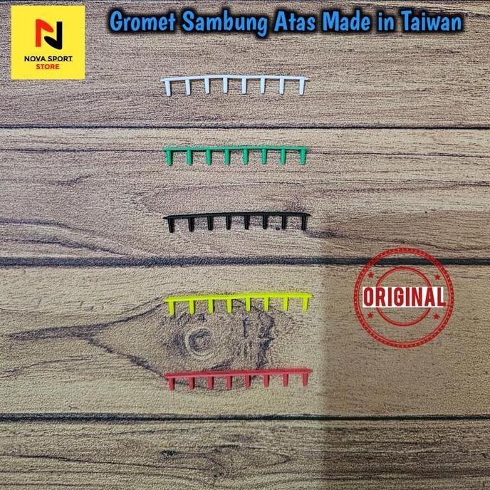 (Expert) Gromet Sambung Atas Siken Raket Badminton