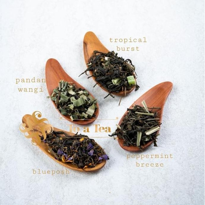 

Promo Gingerlicious - Black Tea Ginger - Teh Hitam Jahe 200G