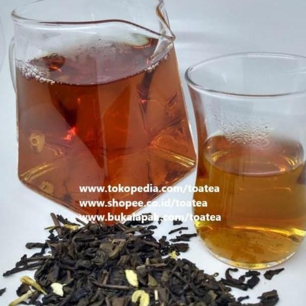 

Grosir Teh Melati Jawa 500G - Daun Teh Hijau Panggang Beraroma Bunga Melati