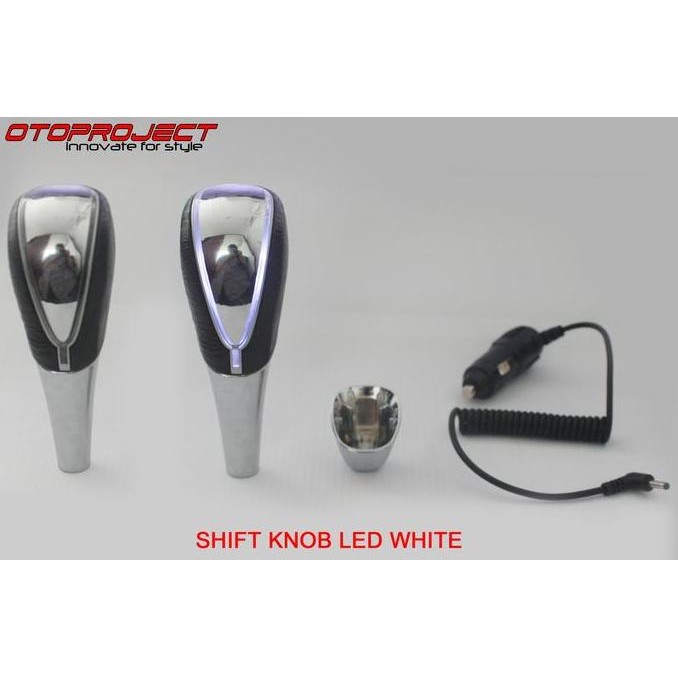 TERBARU Shift Knob Led White