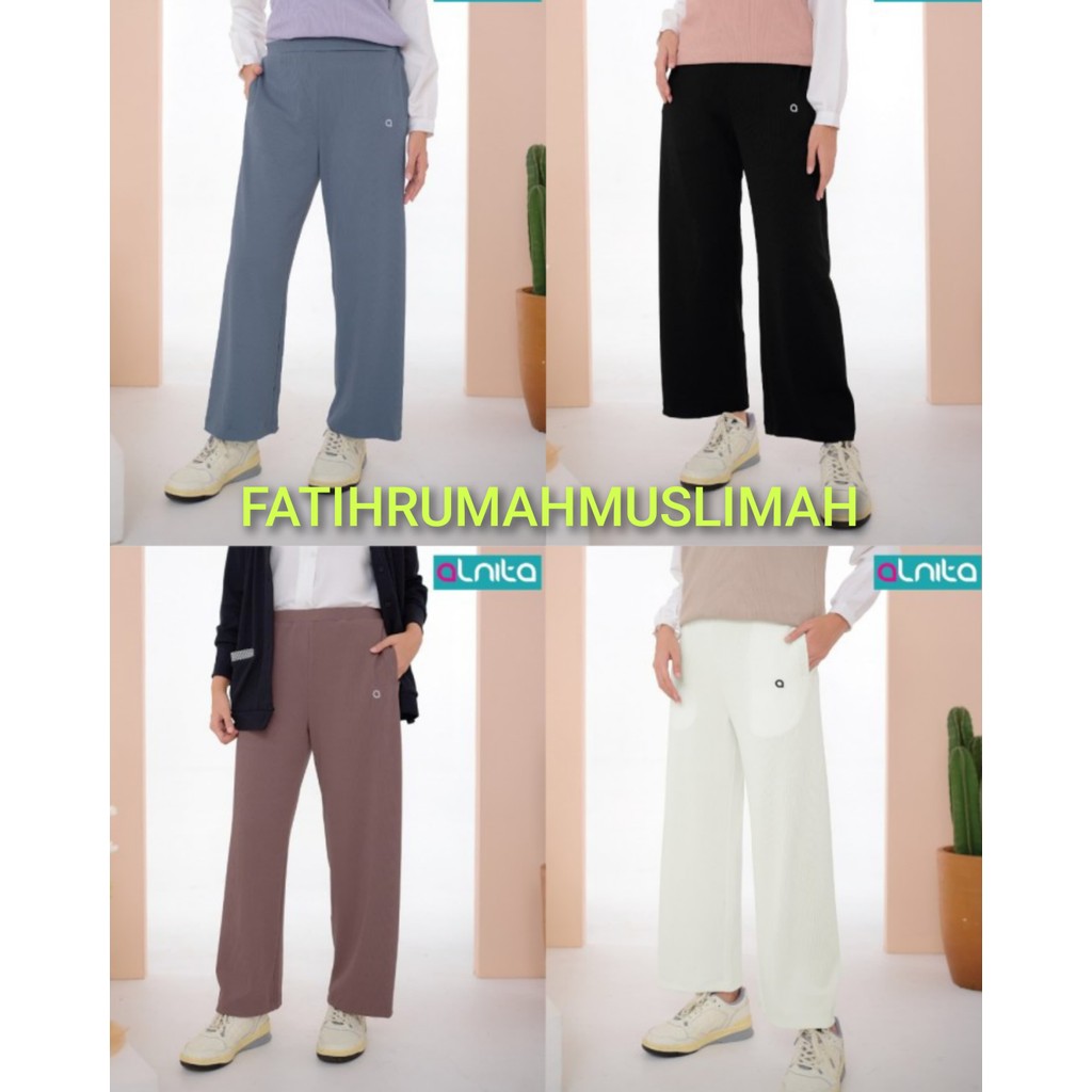 NEW / TERBARU / ALNITA / PANTS DEWASA / PANTS ALNITA / PANTS / ALNITA LINO PANTS / ALNITA LINO PANTS